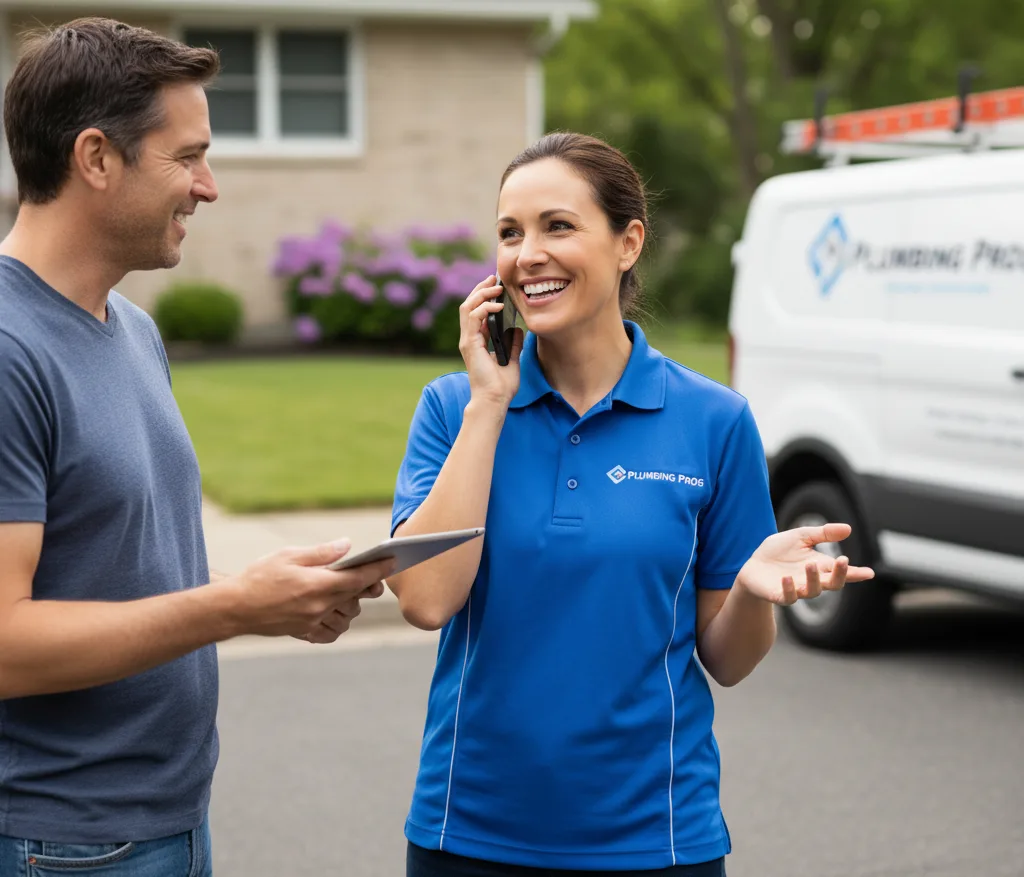 Grant Plumbing customer support in Tomahawk